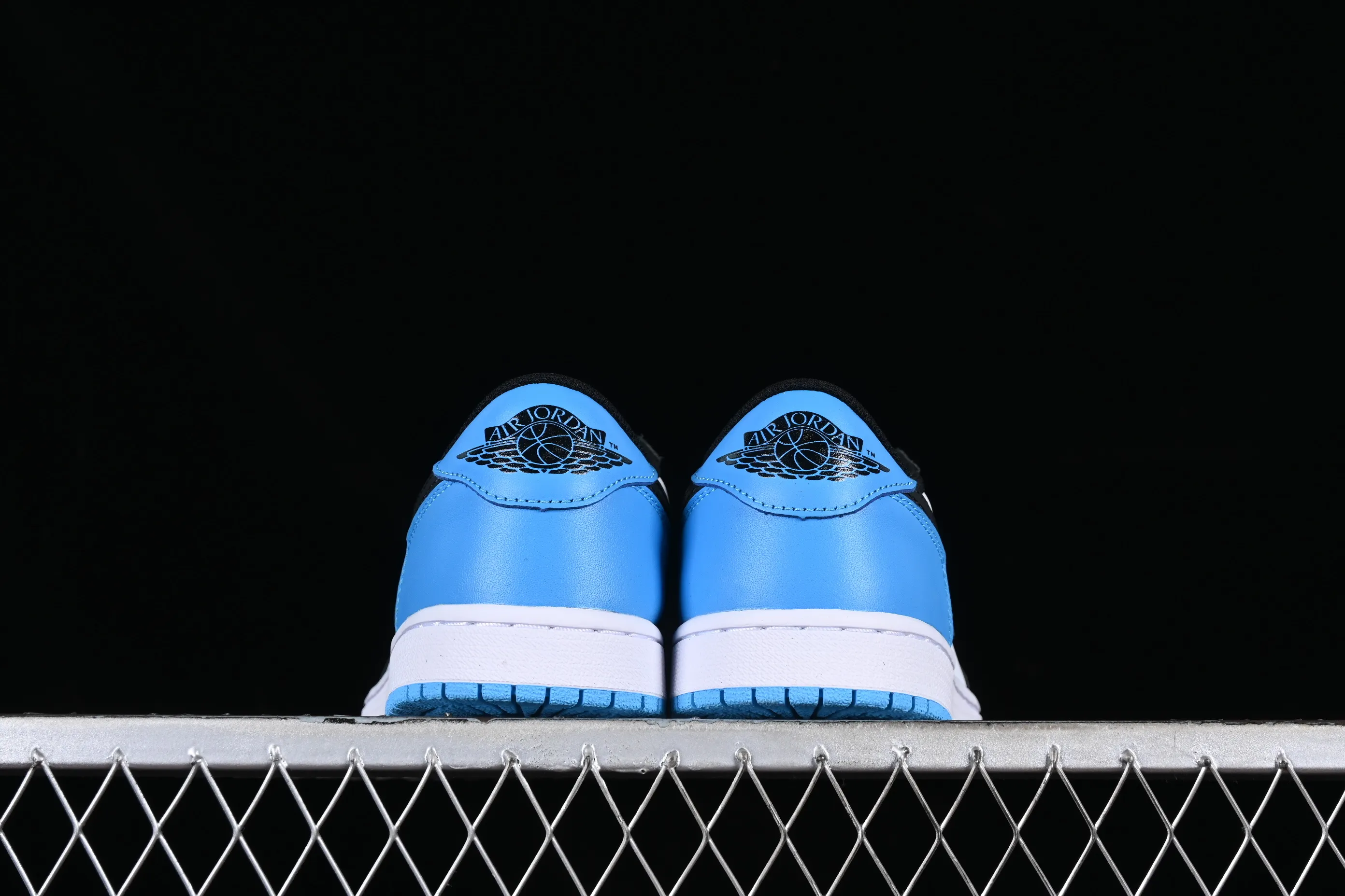 All categories Air Jordan Jordan series basketball shoes Air Jordan 1 Low G version pure original Air Jordan 1 Low OG "UNC" AJ1 Joe 1 blue and white low-top basketball shoes CZ0790-104